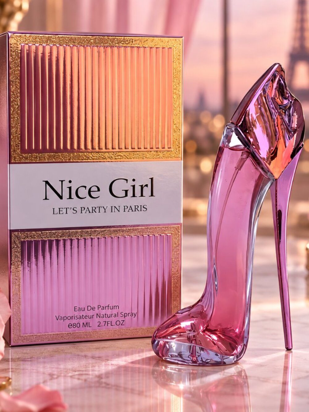 Secret Plus Nice Girl Let’s Party in Paris for Women EDP 2.7 oz / 80 ml